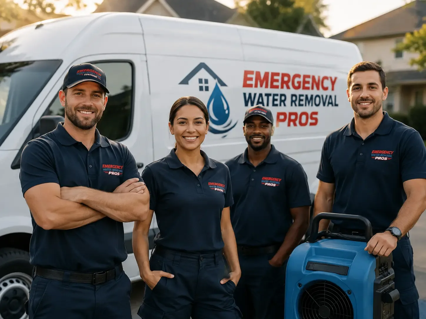 Emergency Water Removal company in Kildare, TX