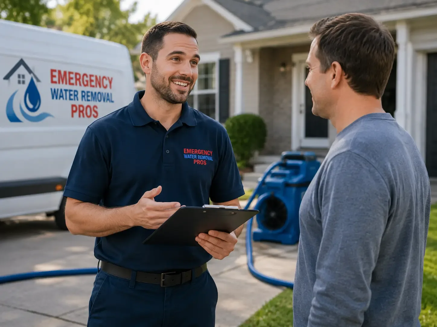 Emergency Water Removal Kildare, TX FAQs