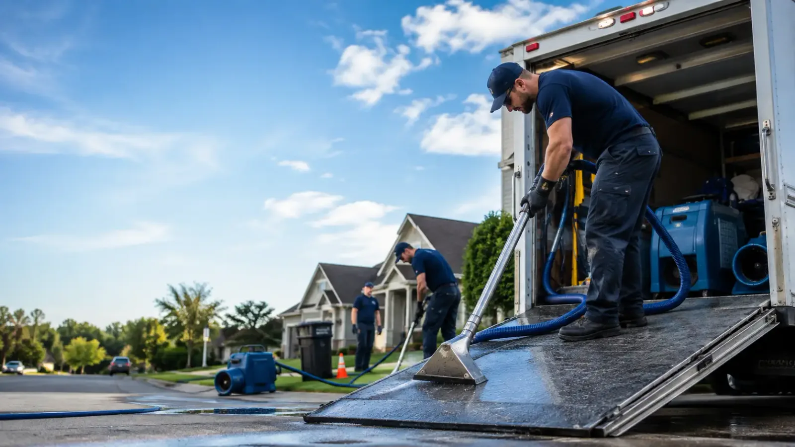 Emergency Water Removal in Kildare, TX near me